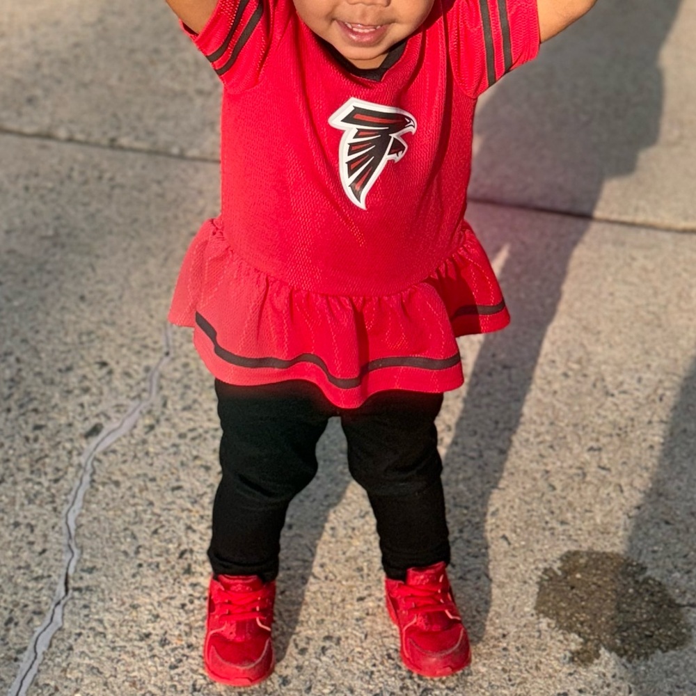Falcons Toddler Top